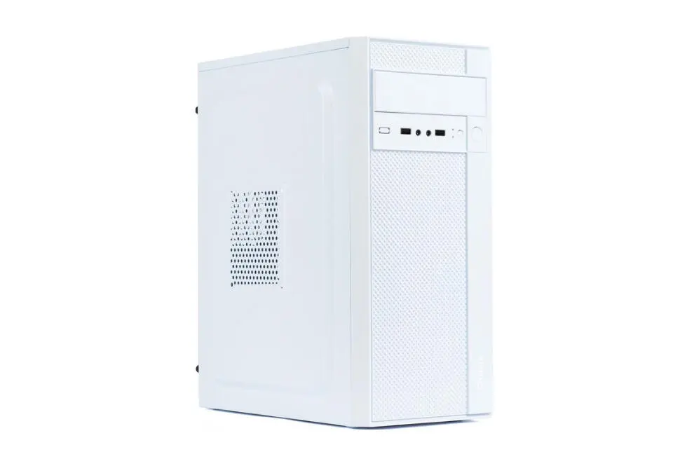 Harbor CASEHWH | Корпус для ПК Micro-ATX + 500Вт БП Белый