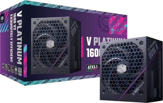 Cooler Master PSUCM1600W | Блок питания 1600Вт Platinum