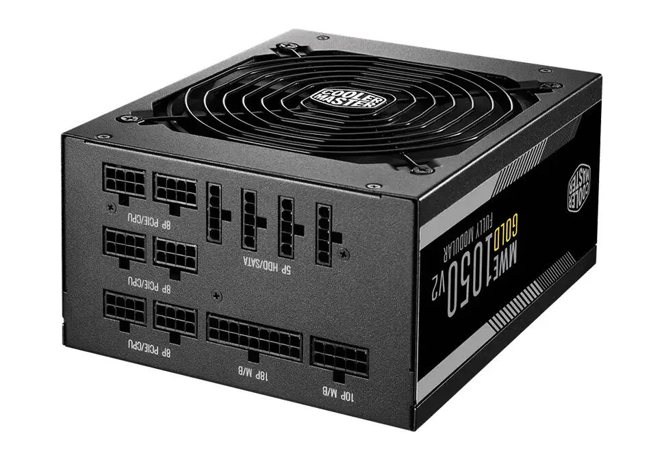 Cooler Master PSUCM1050W | PC Power Supply 1050W 80 PLUS Gold Modular ATX