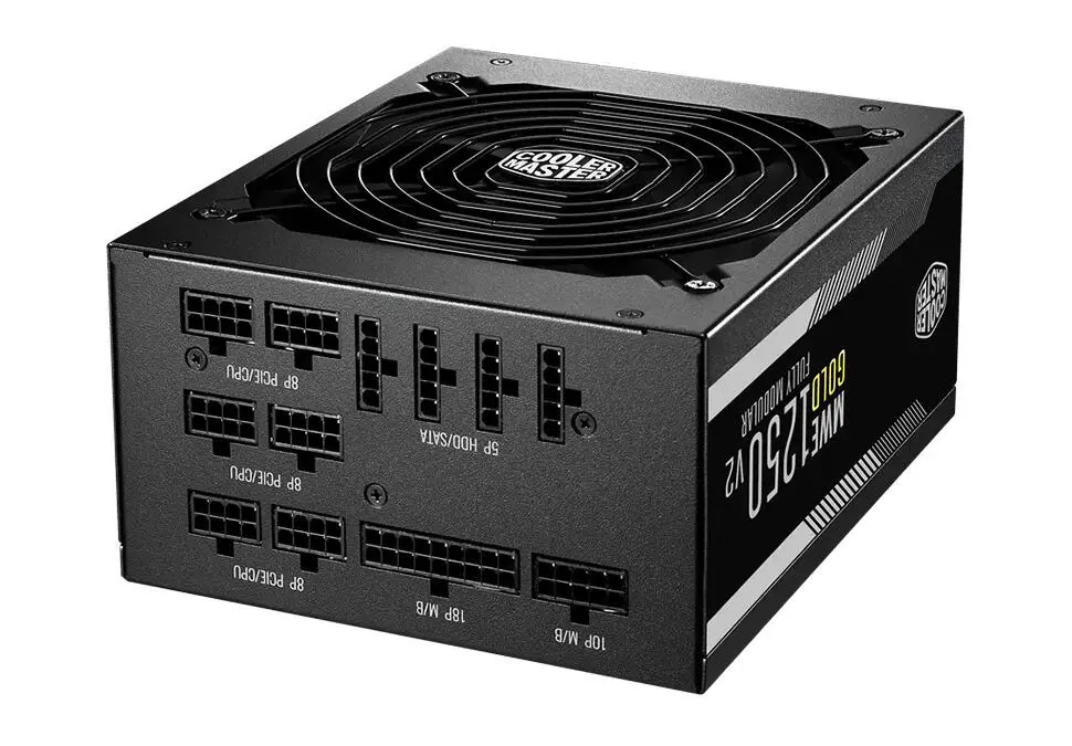 Cooler Master PSUCM1250W | Tok üpjünçiligi 1250W 80 PLUS Gold Modular ATX