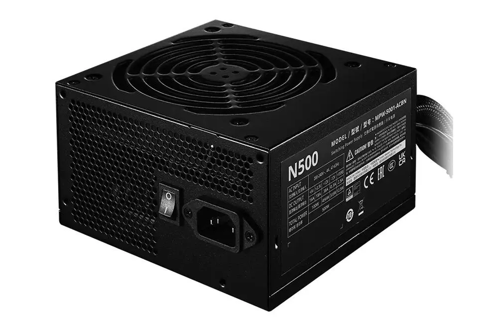 Cooler Master PSUCMN500W | Блок питания ATX 500Вт 80 PLUS