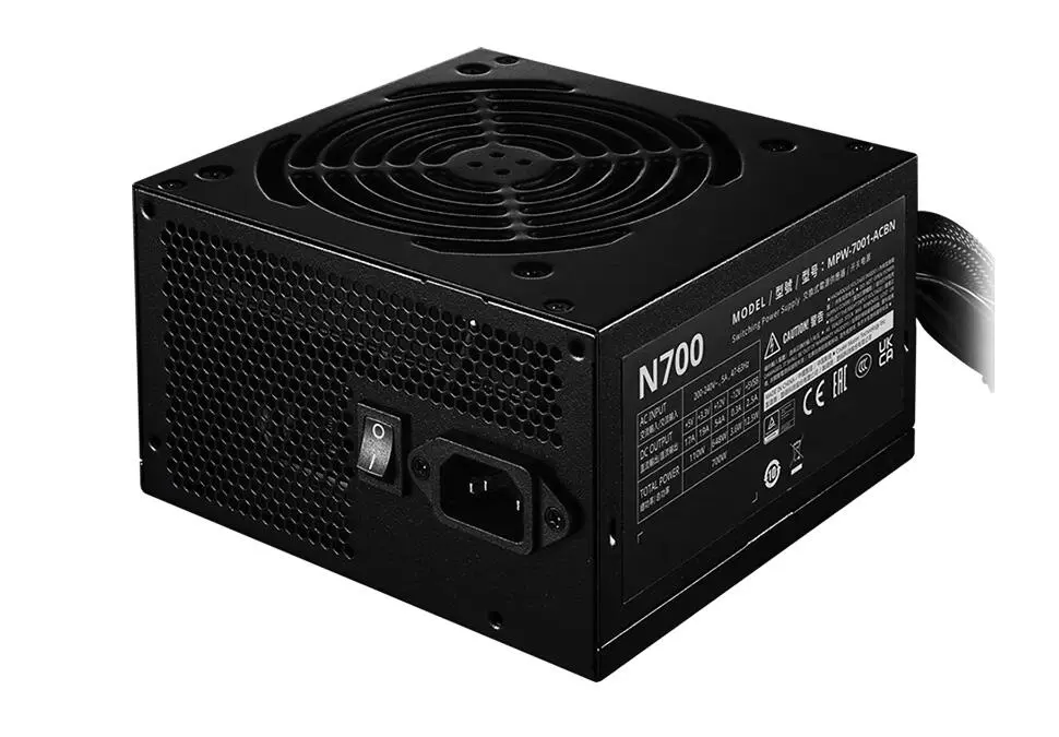 Cooler Master PSUCM700W | Power Supply Unit 700W 80 PLUS ATX