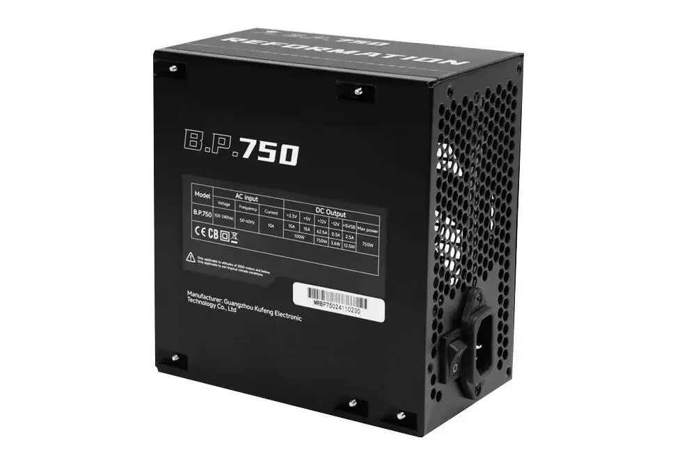 Jungle Leopard PSUJL750W | Güýç çeşmesi 750W 80 Plus Gold ATX