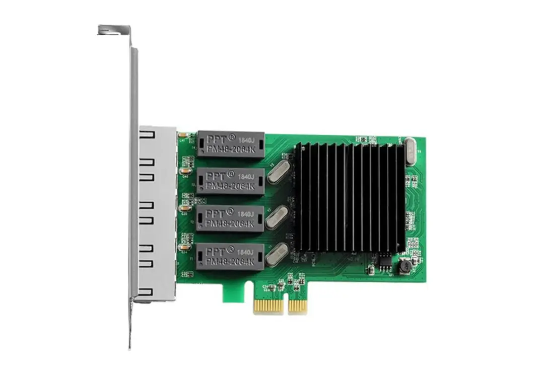 NETRTL8111H | PCI Express Ulgam Kartasy 4x Gigabit LAN
