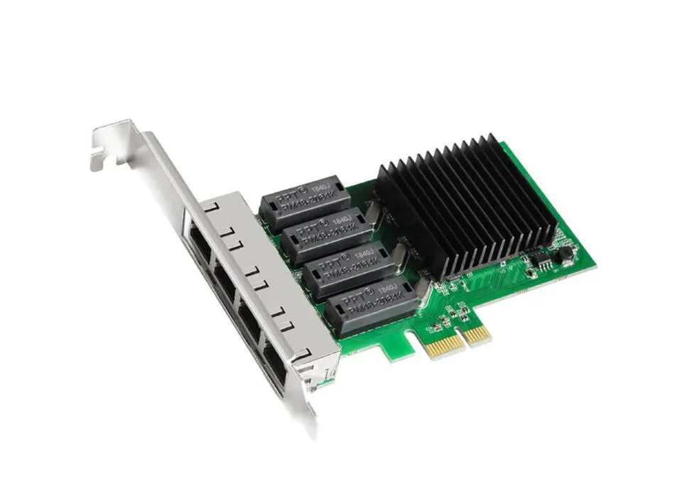 NETRTL8111H | PCI Express Ulgam Kartasy 4x Gigabit LAN