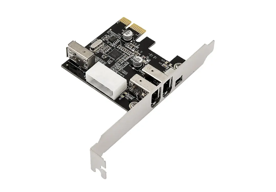 EB-LINK PCIE1394E | PCI Express kart FireWire 1394A 3 port