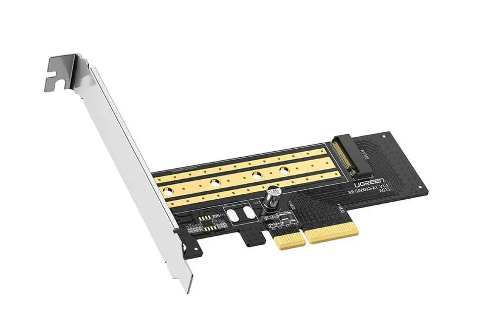 UGREEN PCIEUGCM30270503 | PCI Express kart, iki M.2 slotly