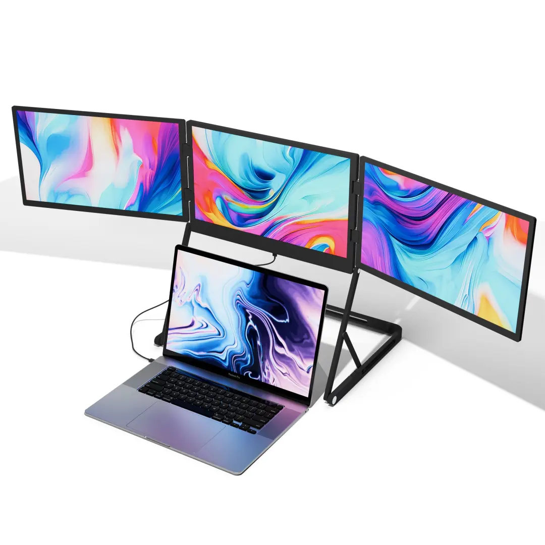 Aero LAPLCDAEPRM | Göçme Üçlü Monitor 15.6" FHD 60Hz