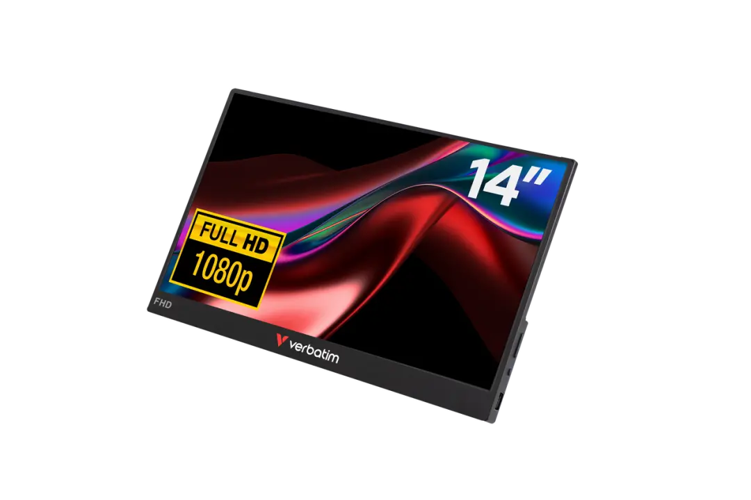 Verbatim PM-14 LCDVVER-49590 | Göçme Monitor 14" IPS FHD