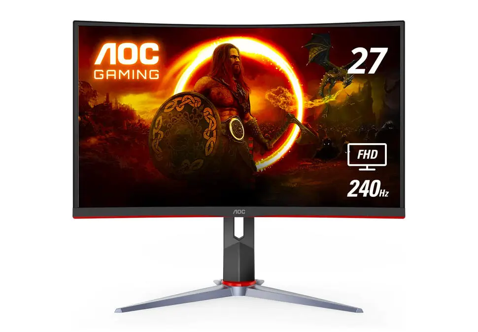 AOC LCD27G2Z | Gaming LCD Monitor 27" Curved 280Hz
