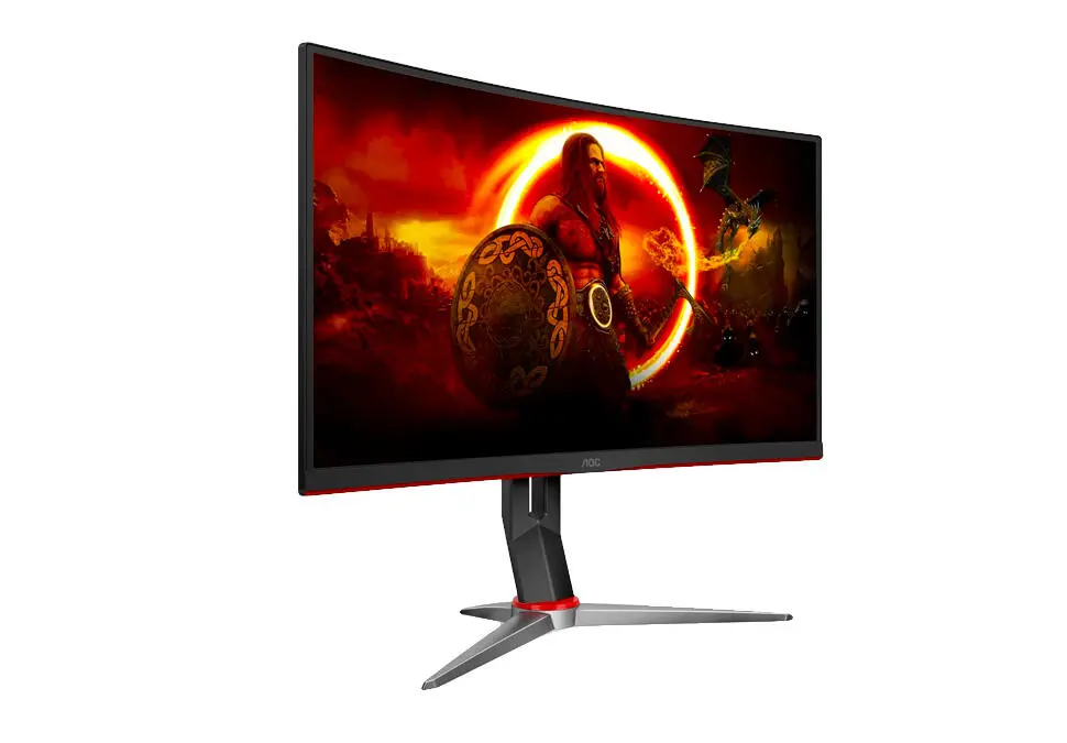 AOC LCD27G2Z | Gaming LCD Monitor 27" Curved 280Hz