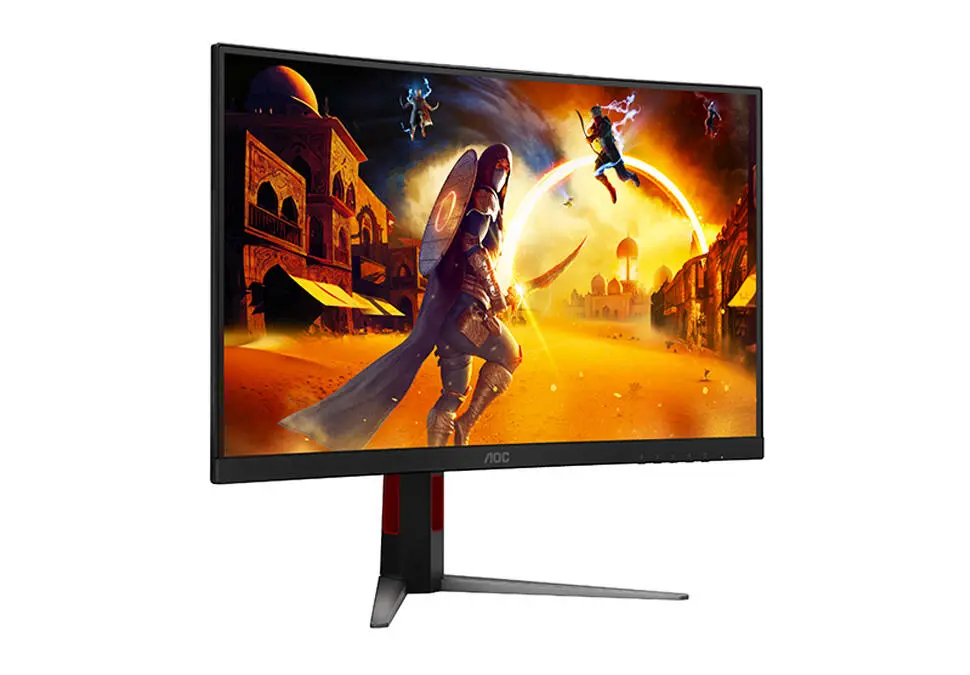 AOC C27G4Z | Gaming LCD Monitor 27" 300Hz Curved