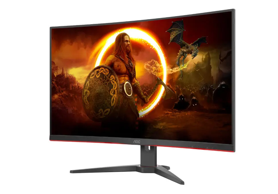 AOC C32G2ZE | Oýun Monitory 31,5" Egri 240Hz VA