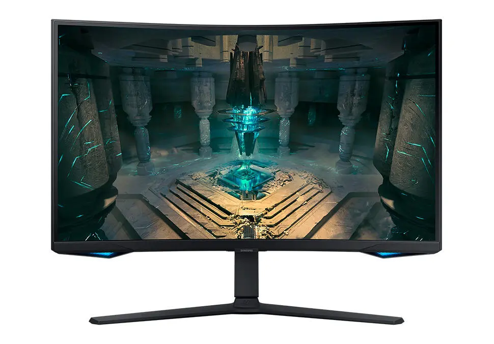 Samsung LCDSA27BG650 | Oýun Monitory 27" Egrilen 240Hz QHD