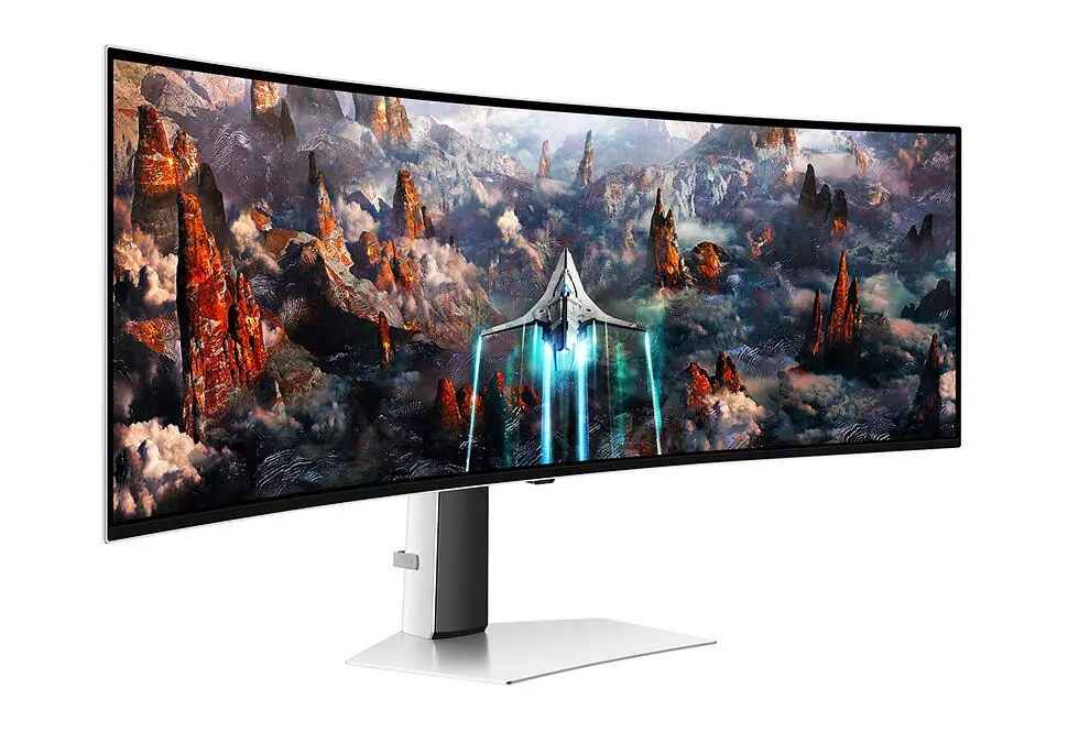 Samsung Odyssey G9 G93SC | Gaming Monitor 49" OLED Curved 240Hz