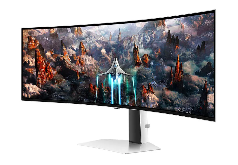 Samsung Odyssey G9 G93SC | Gaming Monitor 49" OLED Curved 240Hz