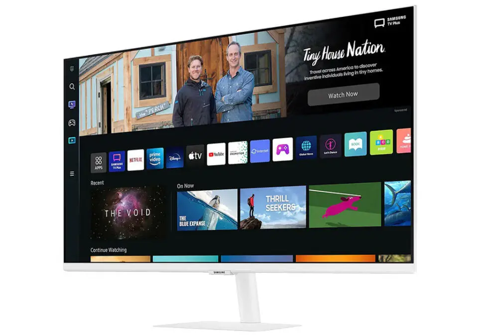 Samsung LCD32M5WH | Smart TV 31,5 дюйма Full HD