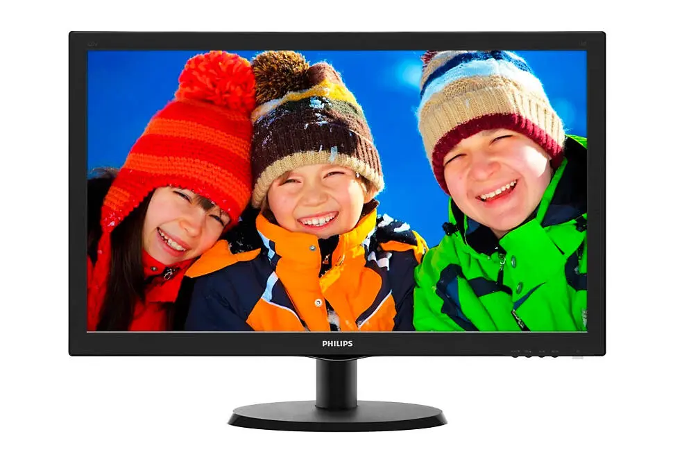 PHILIPS LCD223V5 | Монитор 21,5" Full HD VA-панель