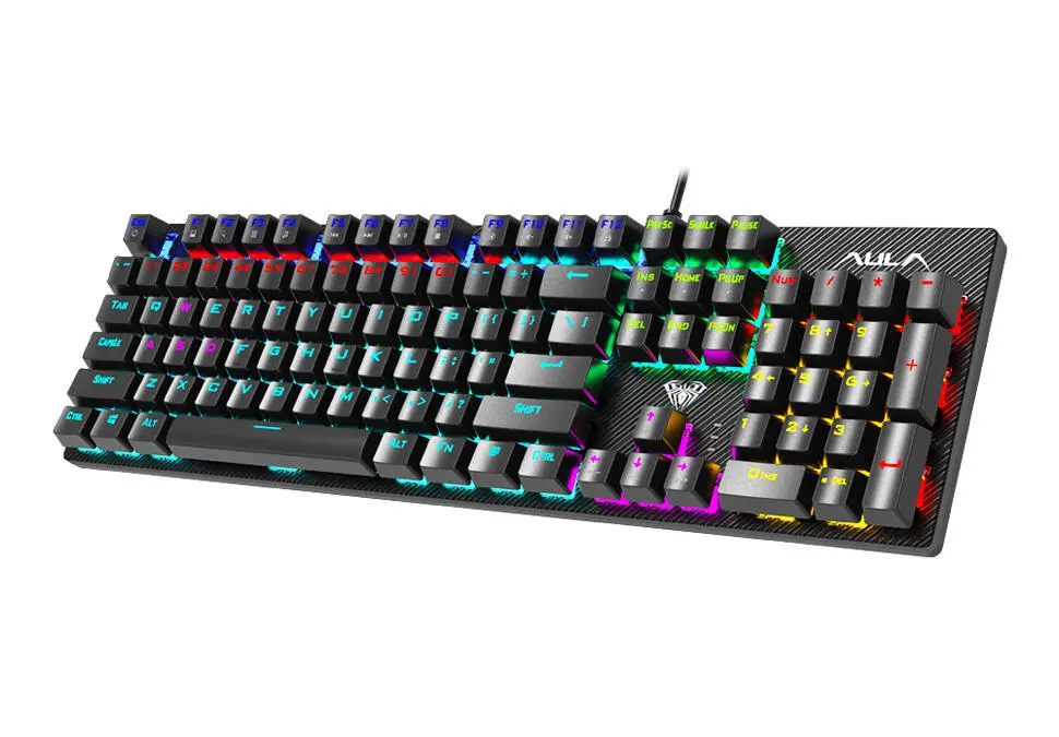 AULA S2022 | Проводная игровая клавиатура RGB ENG/RUS