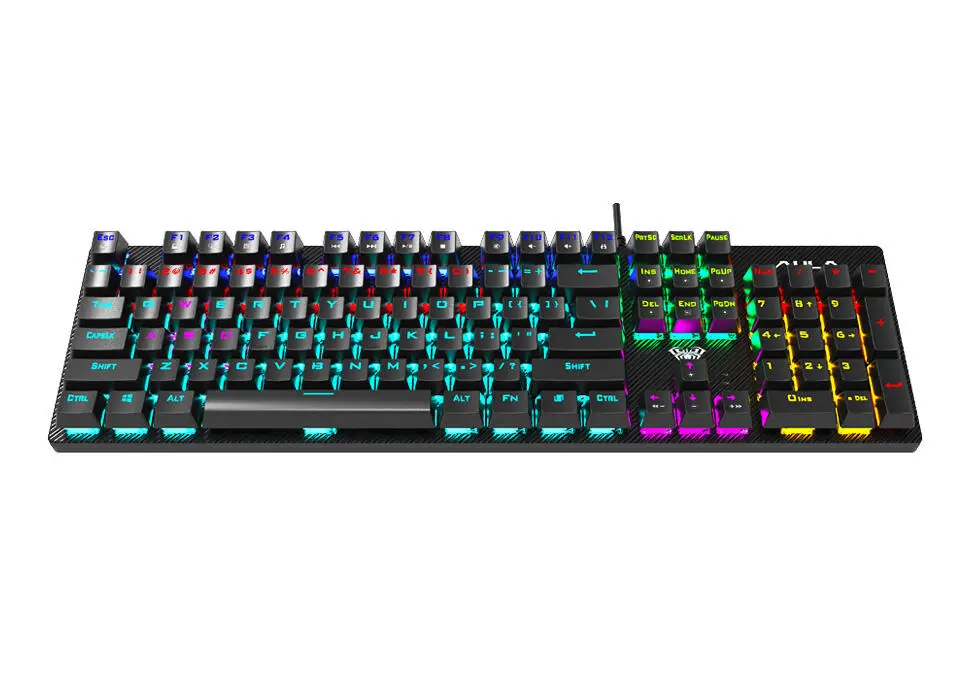 AULA S2022 | Проводная игровая клавиатура RGB ENG/RUS