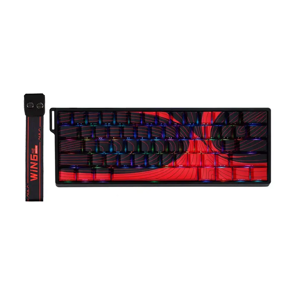 EPOMAKER WIN60 HE | Игровая клавиатура магнитные переключатели