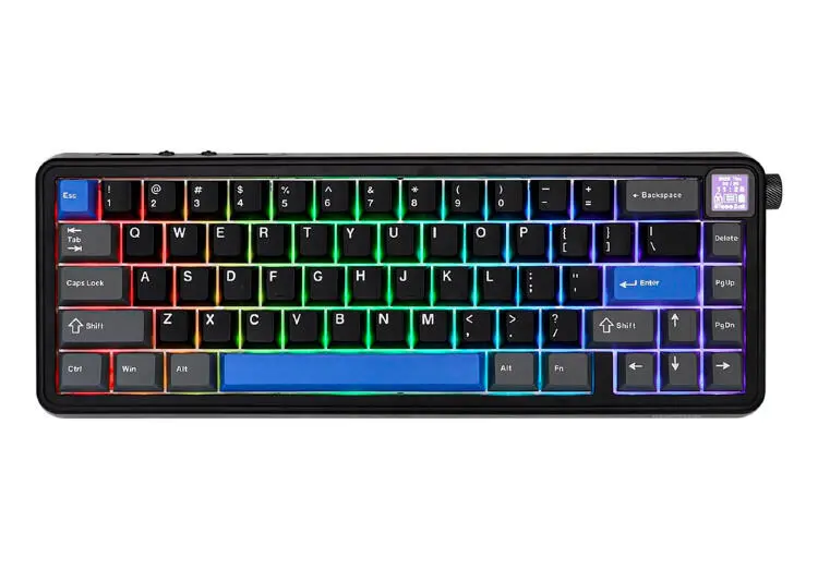 EPOMAKER HE65 | Игровая клавиатура магнитная проводная радужная подсветка