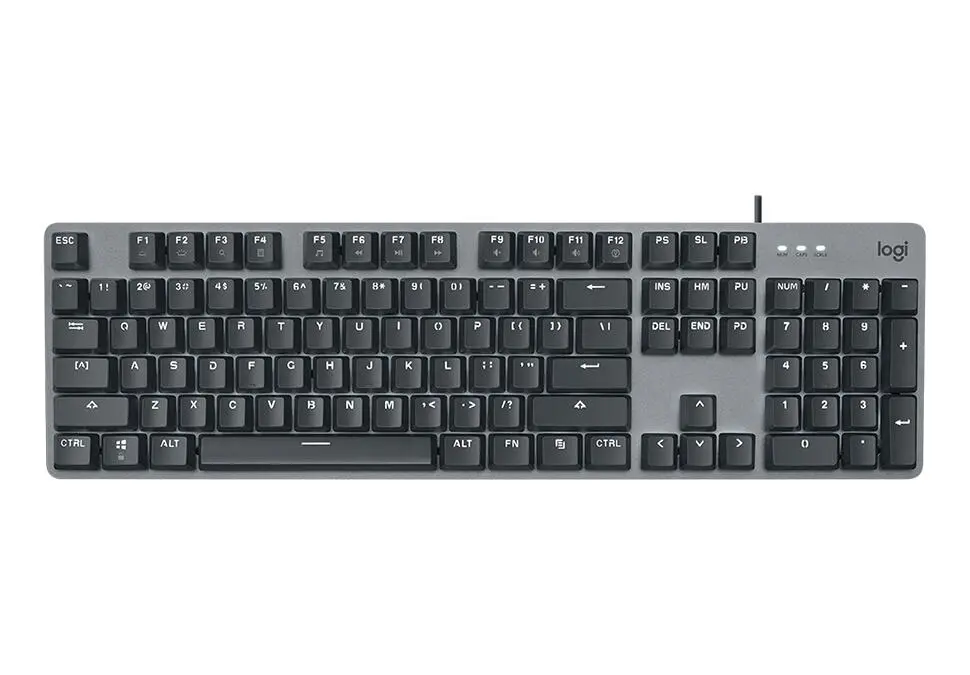 Logitech K845 | Механическая беспроводная клавиатура ENG/RUS Brown