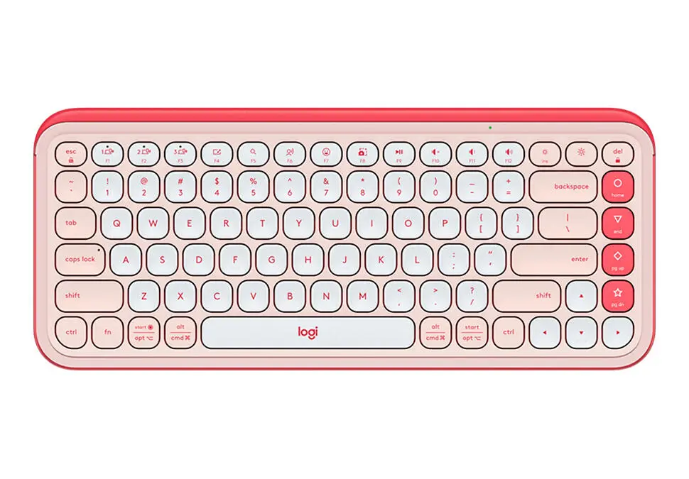 Logitech KBLPKVIO | Simsiz oýun klawiaturasy mämişi ENG/RUS