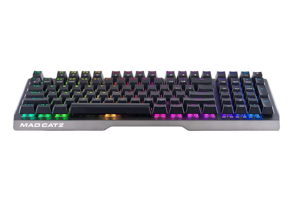 Mad Catz KBMCKS83MMUSBL00 | Mehaniki Oýun Klawiaturasy RGB Kompakt