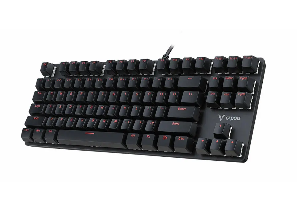 RAPOO KBRV500A | Oýun Klawiaturasy Alloy Kabel ENG-RUS