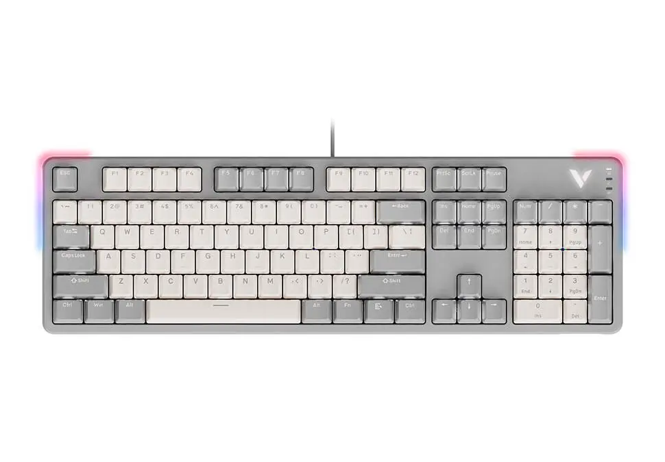 RAPOO V500PRO | Gaming Keyboard Wired RGB ENG-RUS