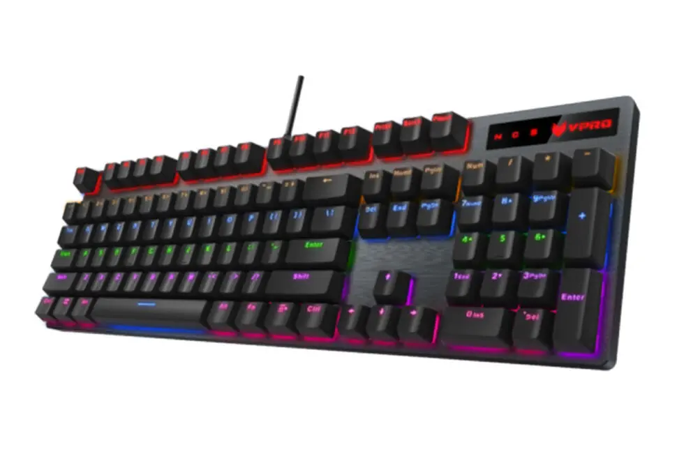RAPOO KBRV500PRO | Gaming Keyboard RGB ENG-RUS Wired