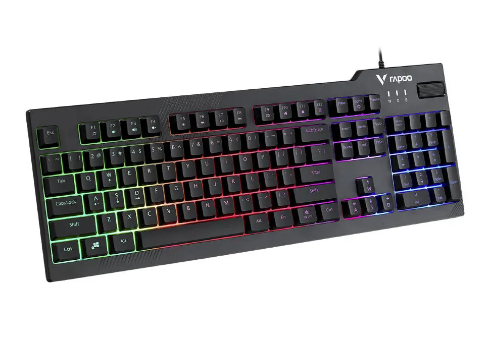 RAPOO KBRV50S | Oýun Klawiaturasy USB RGB ENG-RUS