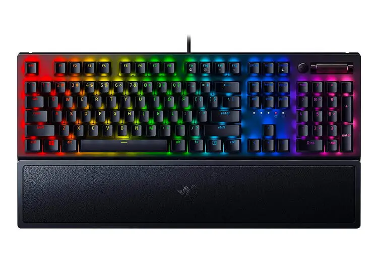 Razer BlackWidow V3 | Oýun Klawiaturasy Green Switch ENG/RUS USB