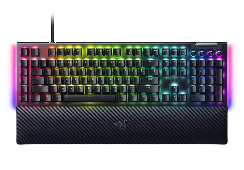 Razer BlackWidow V4X | Игровая клавиатура Yellow Switch ENG/RUS USB