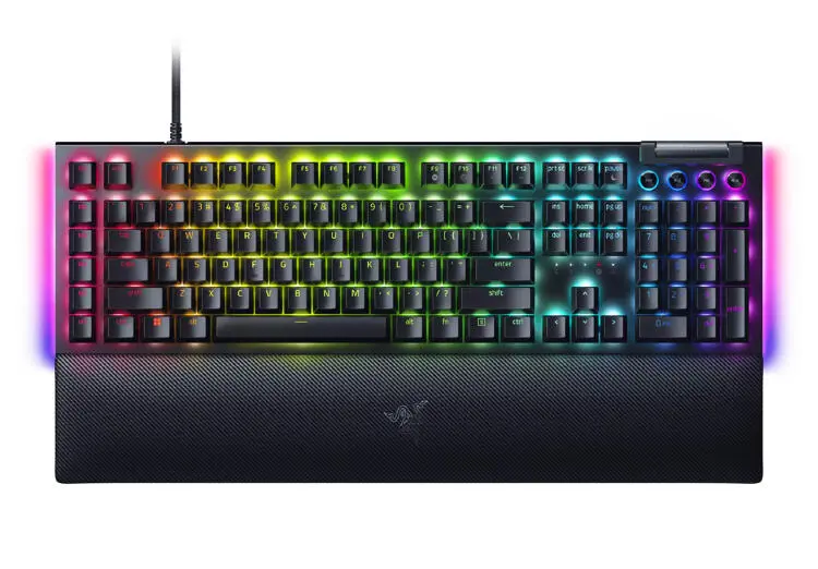 Razer BlackWidow V4X | Игровая клавиатура Yellow Switch ENG/RUS USB