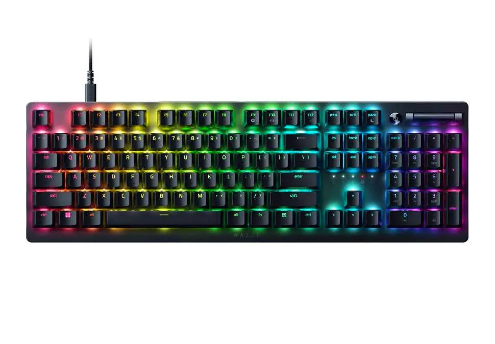 Razer DeathStalker V2 | Gaming Keyboard Red Switch RGB ENG/RUS USB