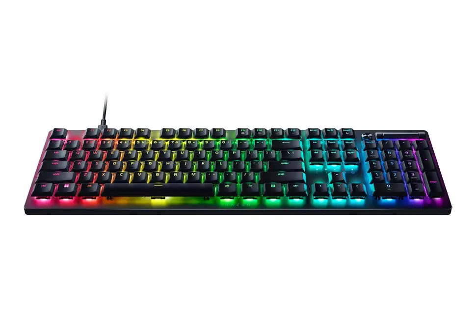 Razer DeathStalker V2 | Gaming Keyboard Red Switch RGB ENG/RUS USB