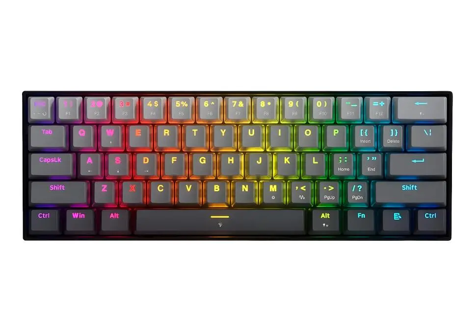 Redragon K617GGB-RGB-M | Oýun klawiaturasy simli RGB ENG