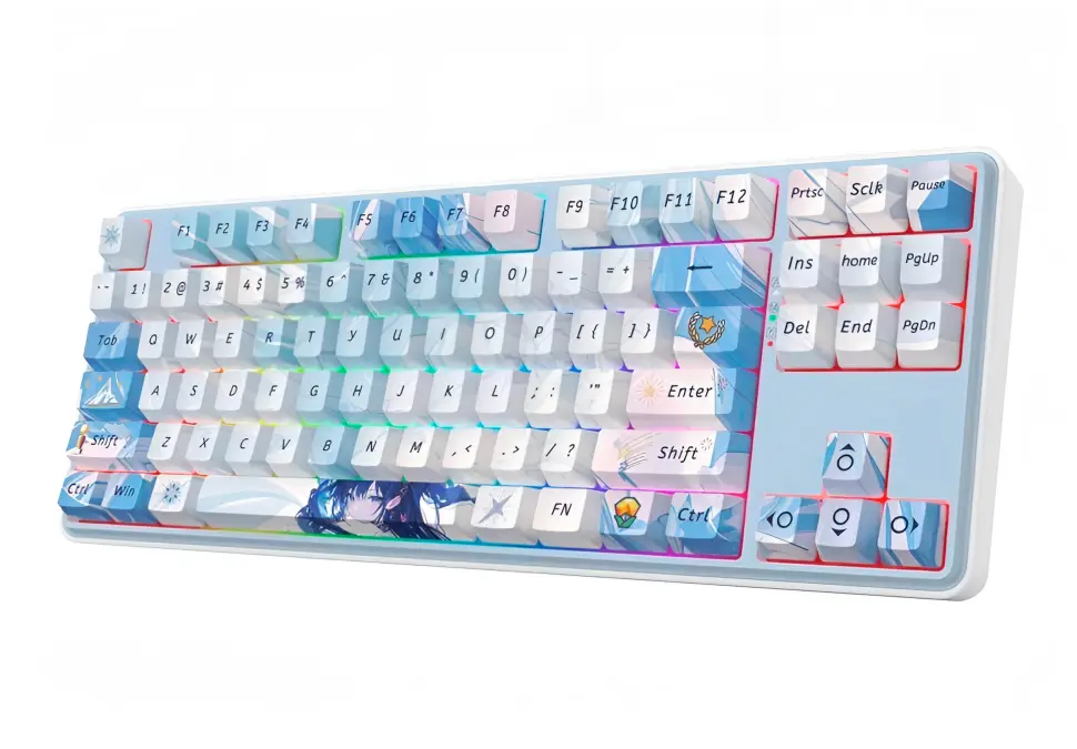 RED DRAGON K707AK-RGB-PRO | Gaming Keyboard Wired/Wireless RGB