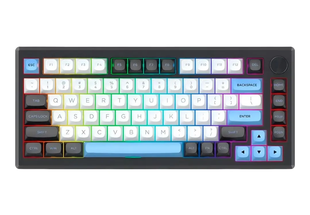 Redragon KEYRDK732WLB | Игровая клавиатура RGB Проводная Беспроводная Bluetooth
