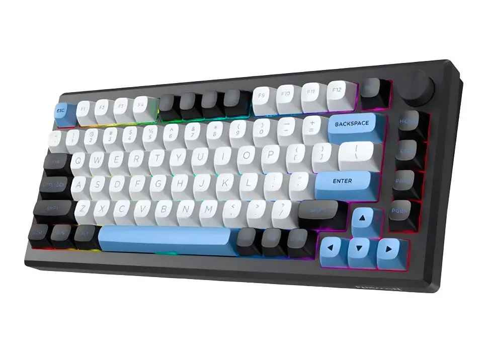 Redragon KEYRDK732WLB | Игровая клавиатура RGB Проводная Беспроводная Bluetooth