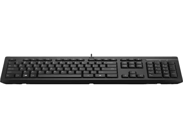 HP KBHP125WW | Wired Keyboard and Mouse Combo USB White