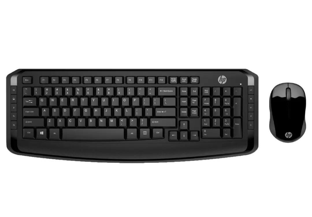 HP KBMHP3ML04AA | Wireless Keyboard + Mouse ENG-AR Black
