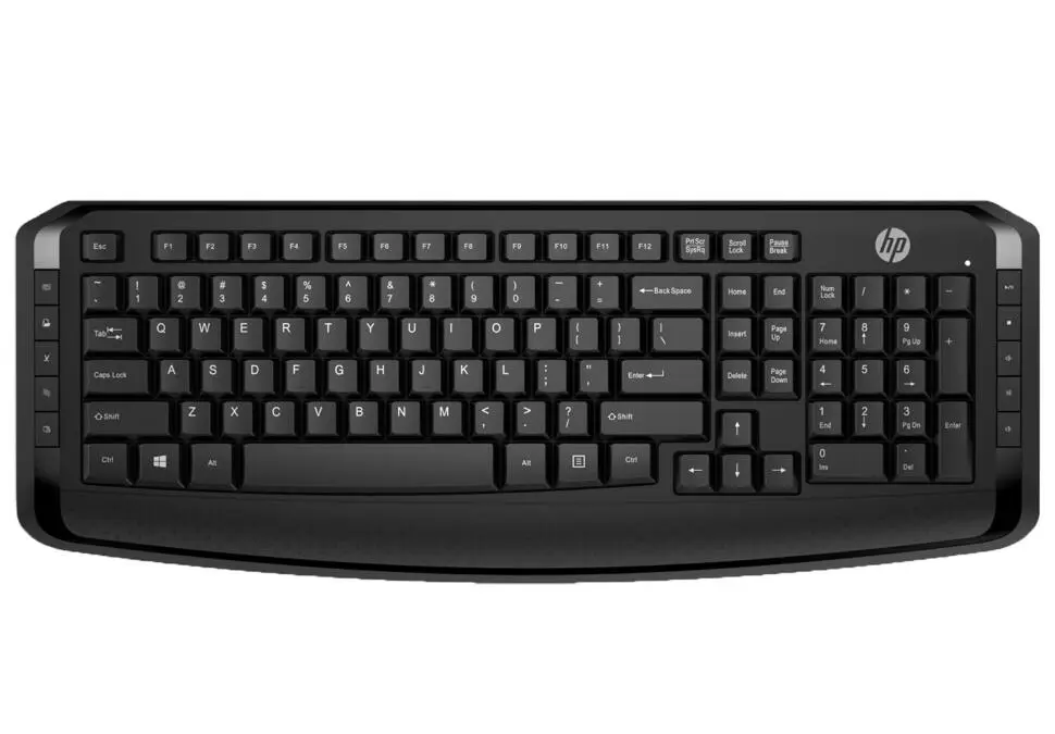 HP KBMHP3ML04AA | Wireless Keyboard + Mouse ENG-AR Black