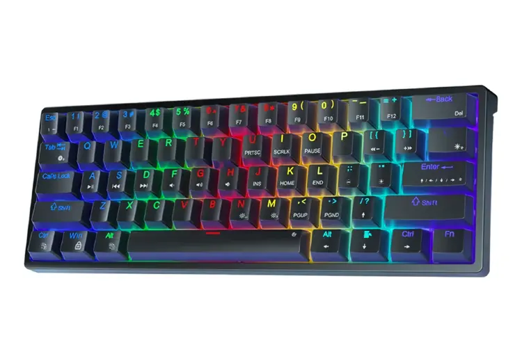 AULA F3261 | Keyboard USB English Layout Black