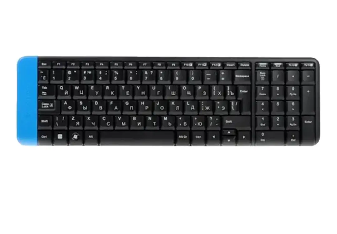 Logitech KBLK230 | Simsiz Klawiatura ENG-RUS Kiçi Gara