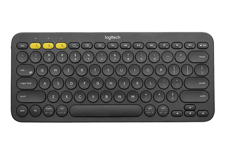 Logitech K380 | Simsiz Klawiatura ENG-RUS Birnäçe Enjam üçin