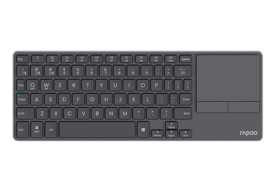 RAPOO E900T | Wireless Keyboard With Touchpad ENG-RUS