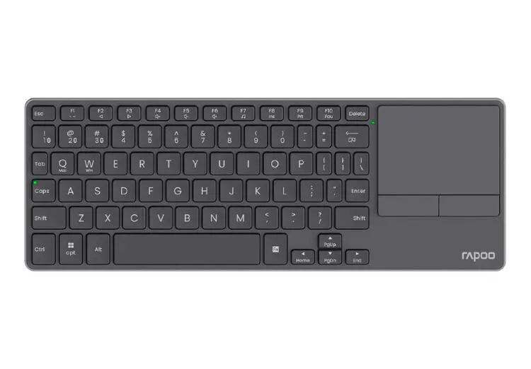 RAPOO E900T | Wireless Keyboard With Touchpad ENG-RUS